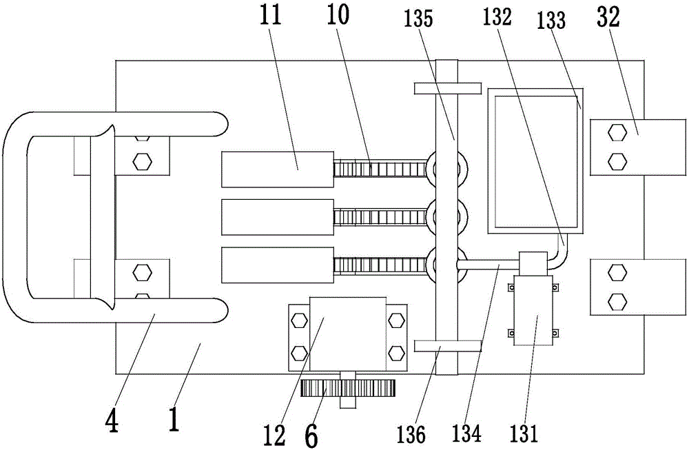 Bituminous concrete cutting device