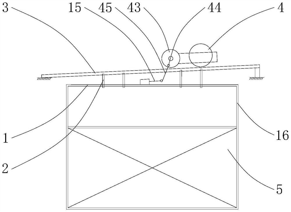 Vibration device for membrane module