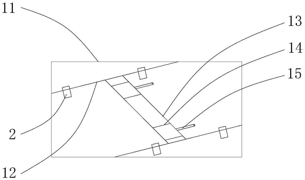 Vibration device for membrane module