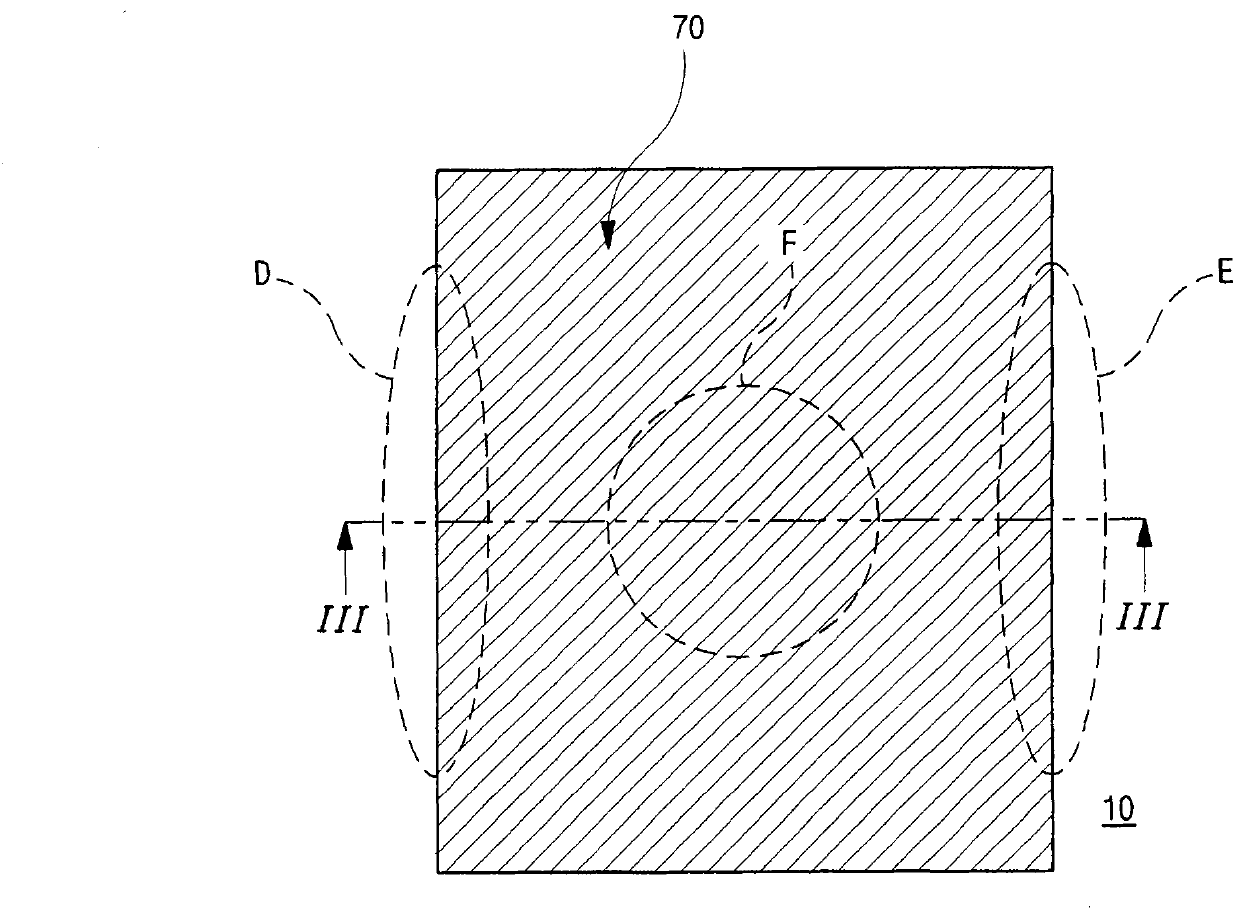 Method of lifting off and fabricating array substrate for liquid crystal display device using the same