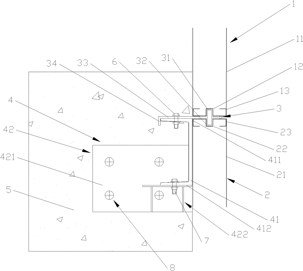 Plate combination device