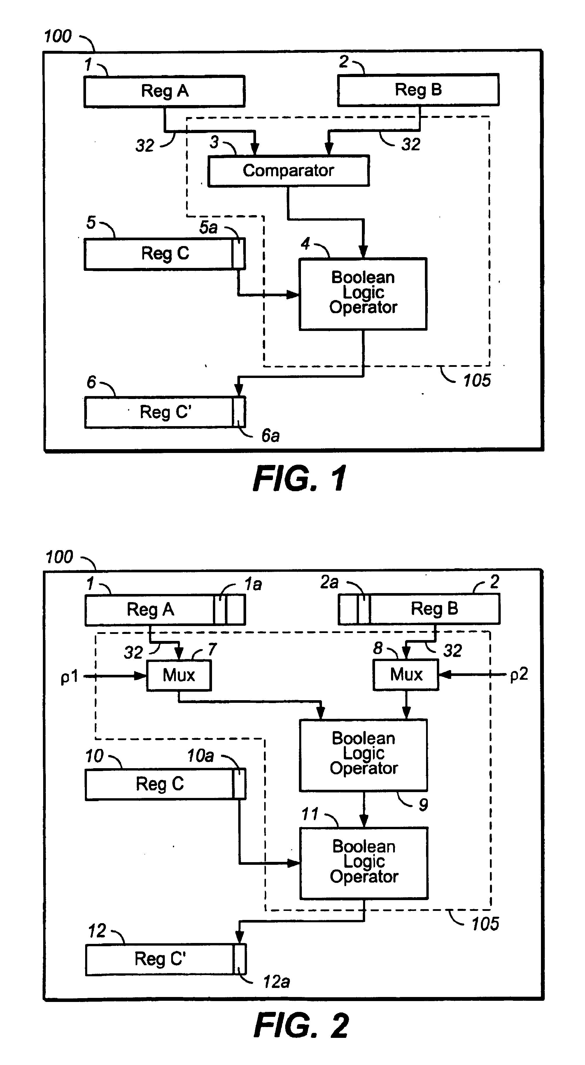 Data processing unit, microprocessor, and method for performing an instruction