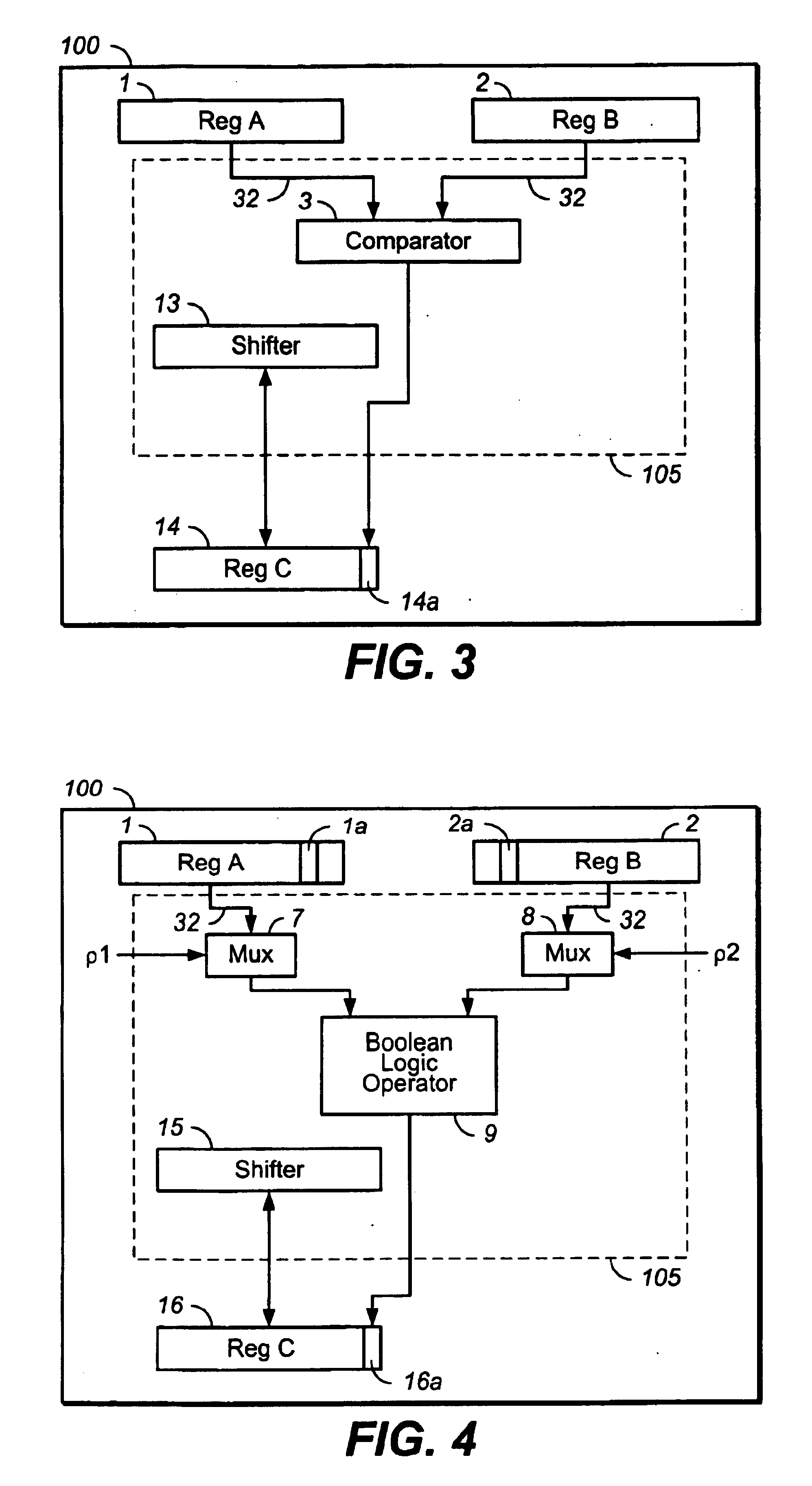 Data processing unit, microprocessor, and method for performing an instruction