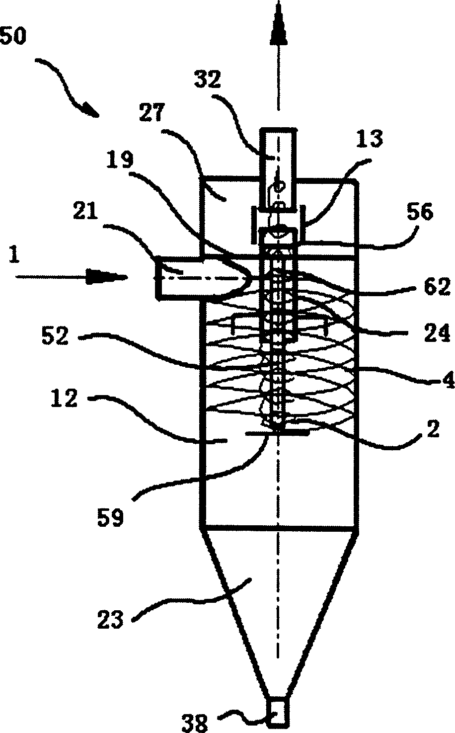 Gas-liquid separator