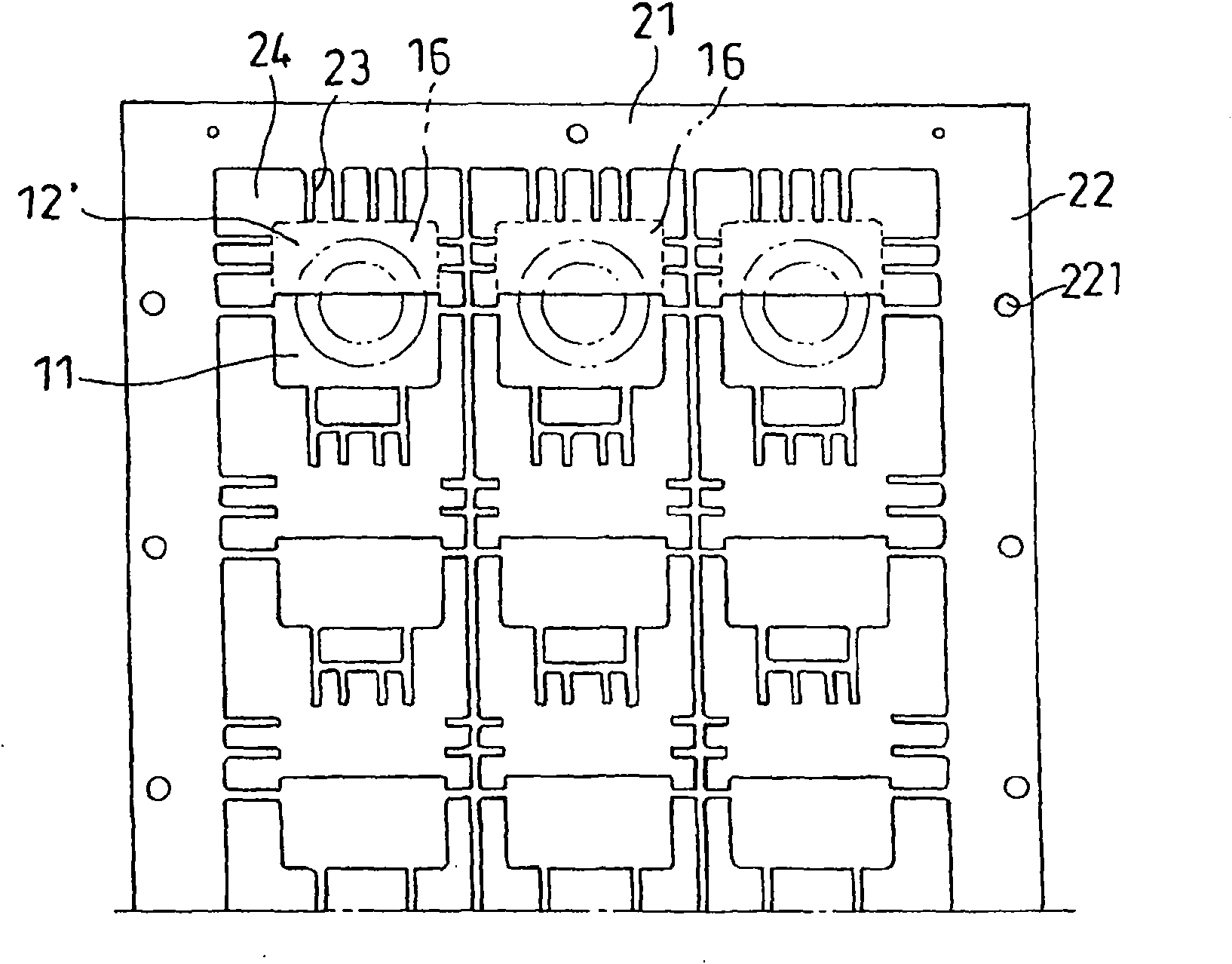 Light emitting device and package assembly for light emitting device