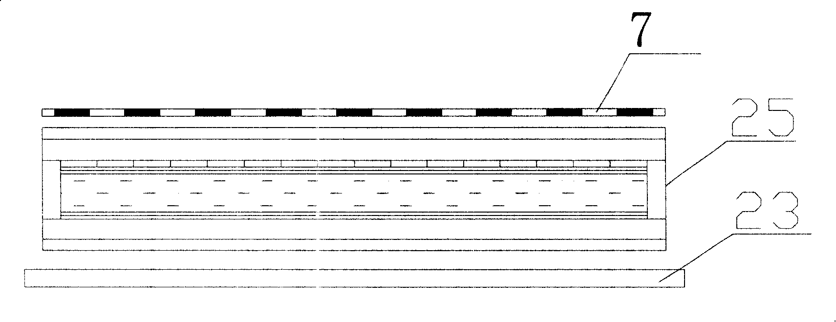 Stereo liquid crystal display device and method for making the same