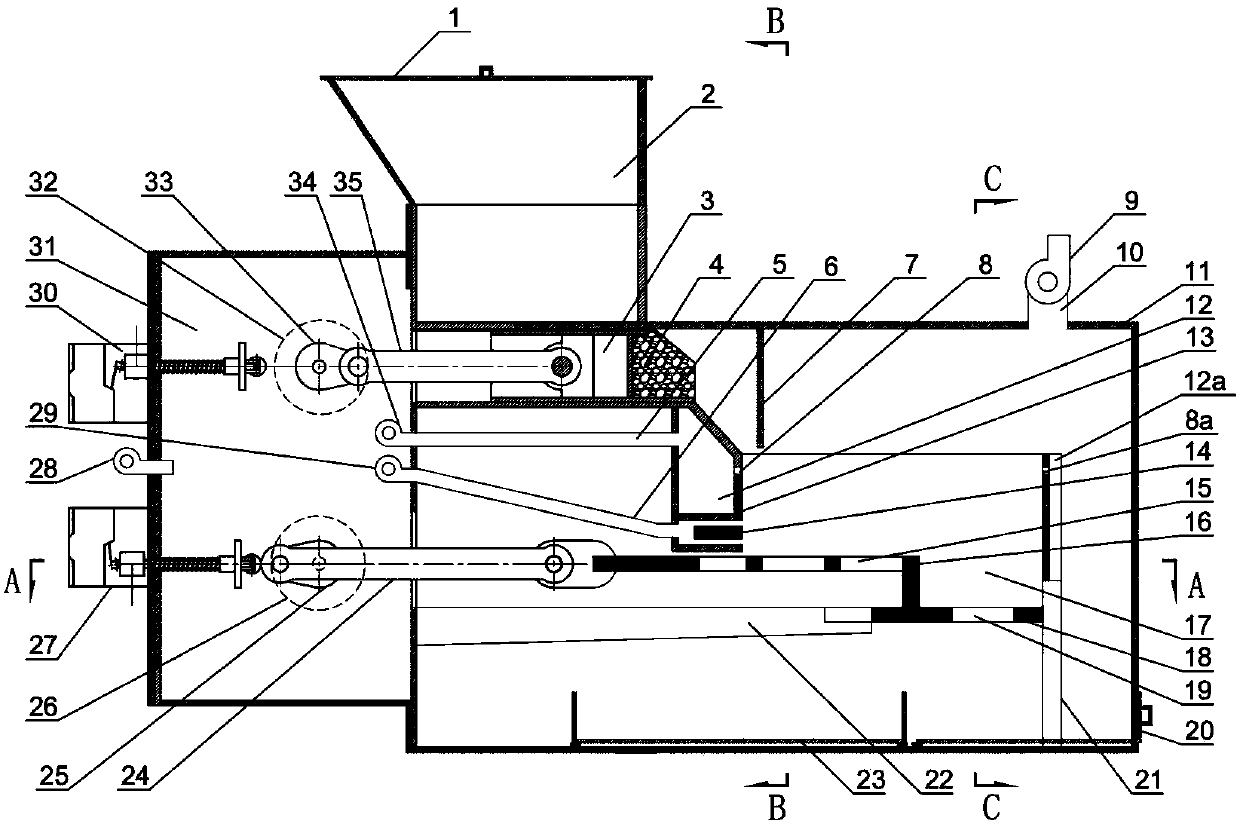 Combustor for combusting biomass particle fuels