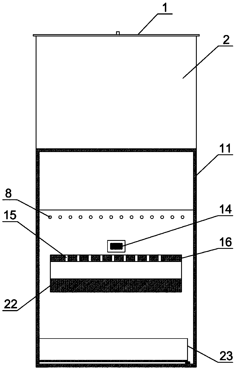 Combustor for combusting biomass particle fuels