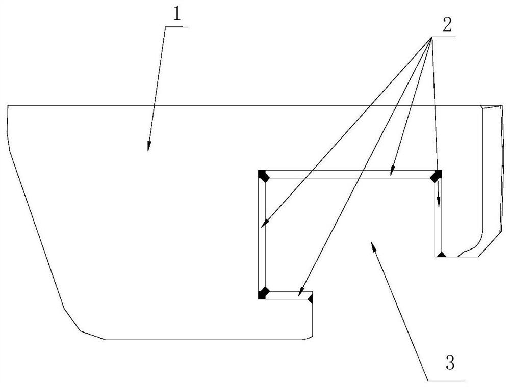 Guide sliding shoe remanufacturing method