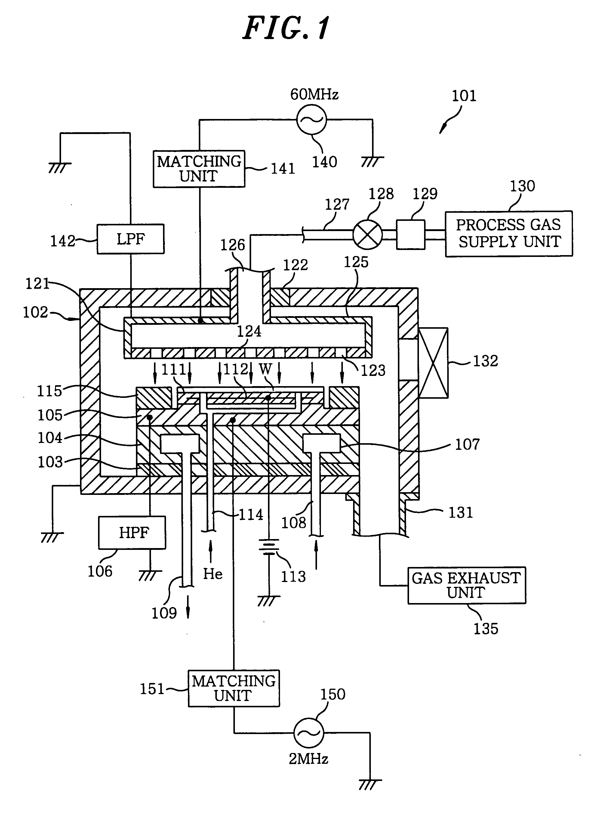 Plasma ashing method