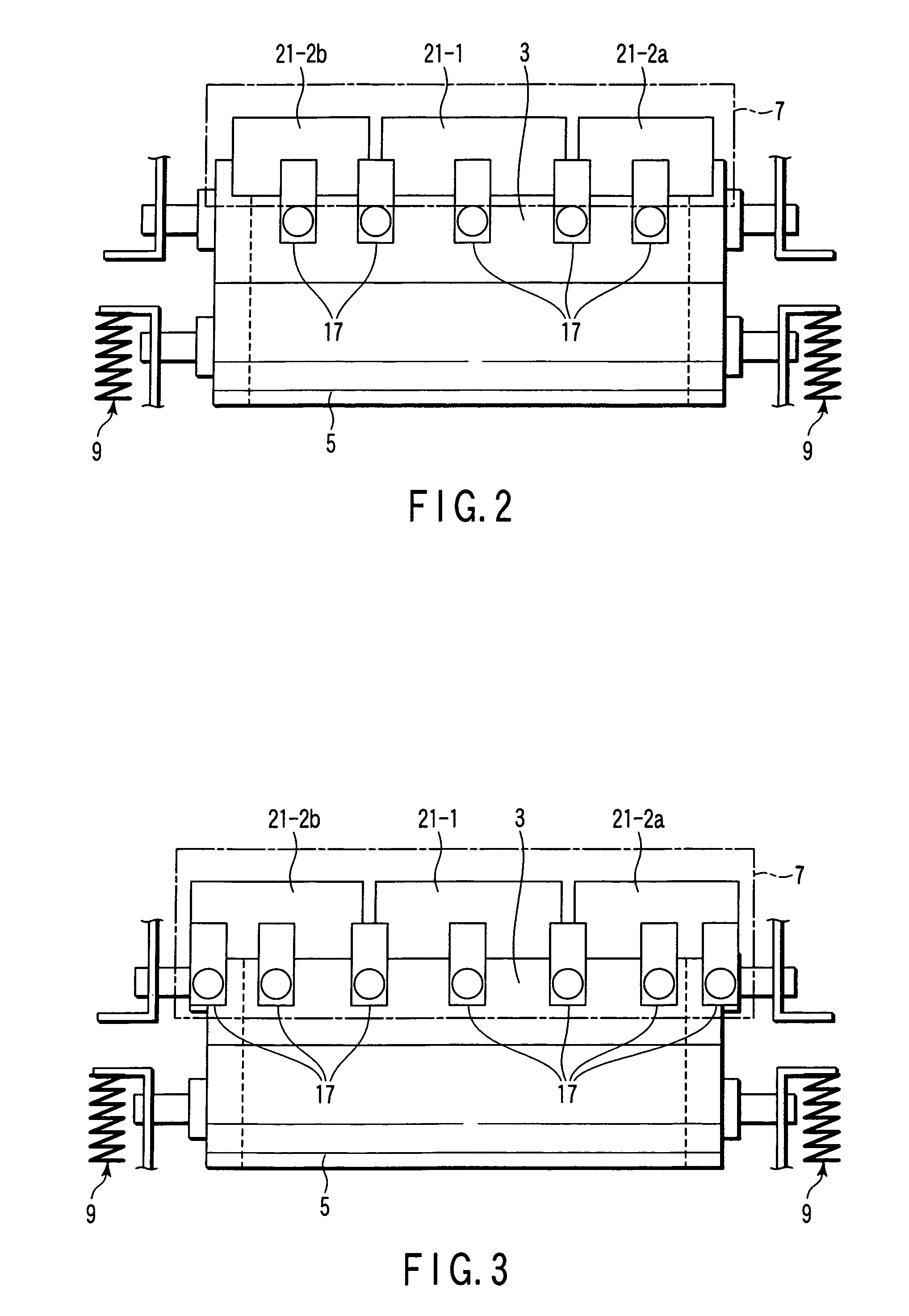 Apparatus for fixing toner on transferred material