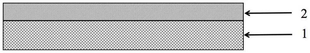 Hot-pressed insulating film and flexible flat cable comprising same