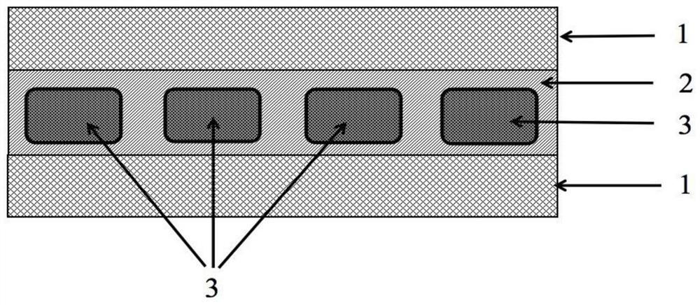 Hot-pressed insulating film and flexible flat cable comprising same