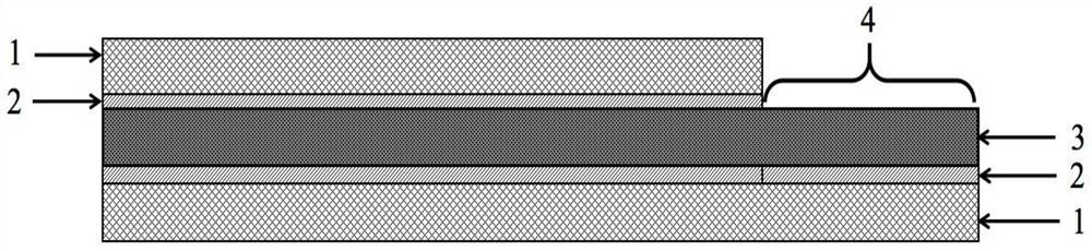 Hot-pressed insulating film and flexible flat cable comprising same