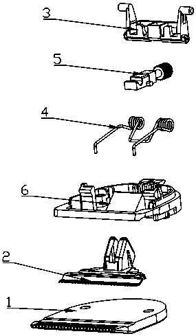 A fine-tuning mechanism for a head of a hair clipper