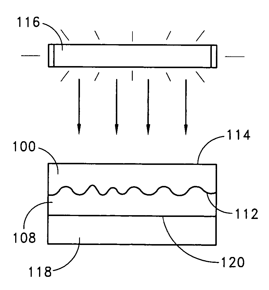 Diffractive optical element and method of manufacture