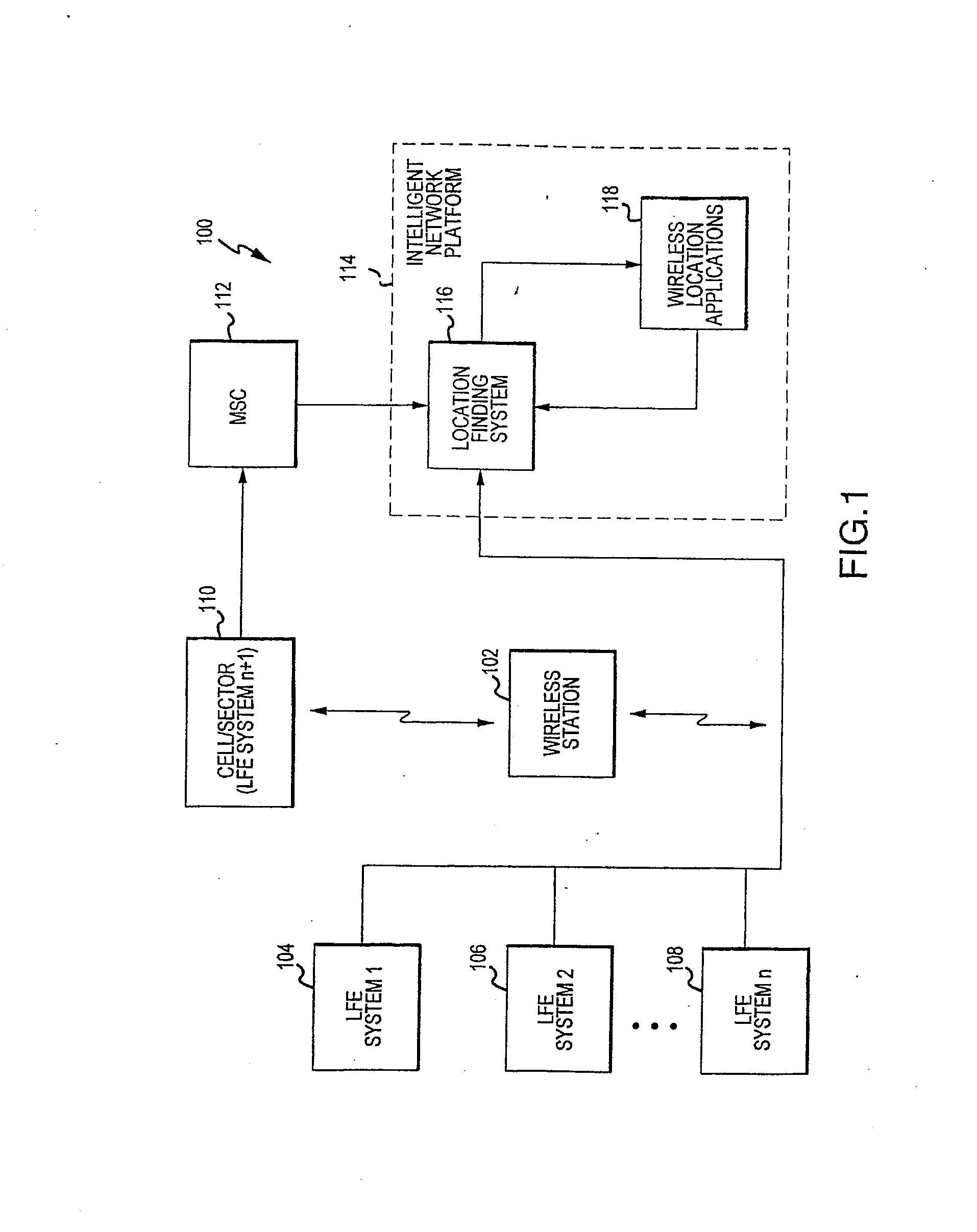 Interface for wireless location information