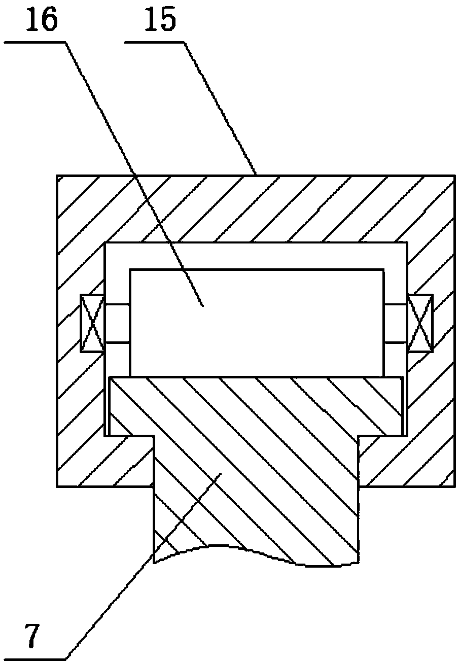 A construction frame structure for working at heights