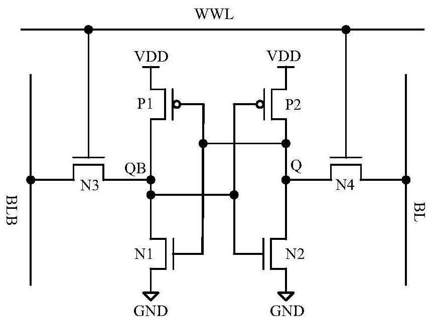 A Subthreshold SRAM Memory Cell Circuit Solving the Half-selection Problem