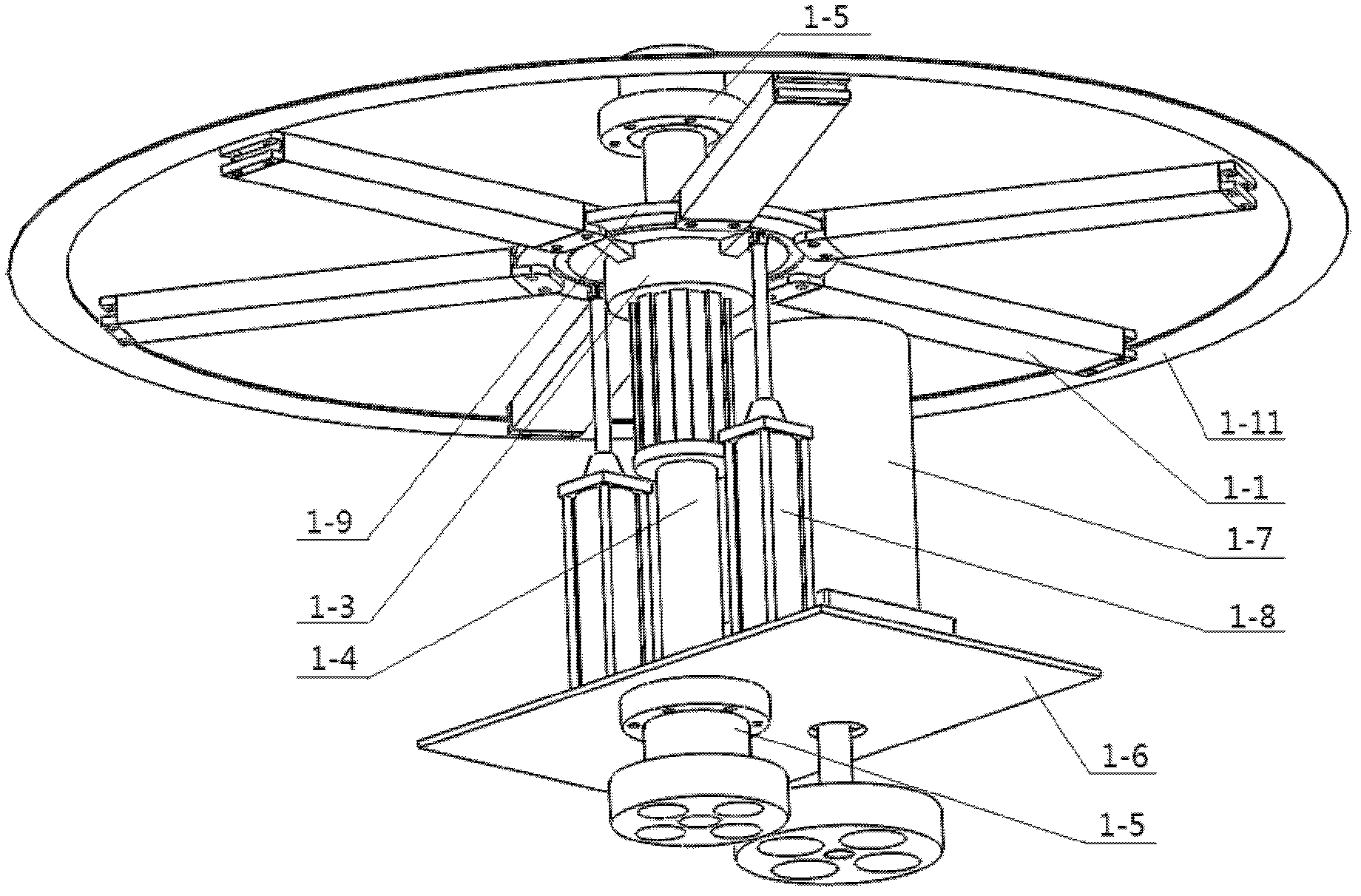 Full automatic chopstick trimming and washing machine