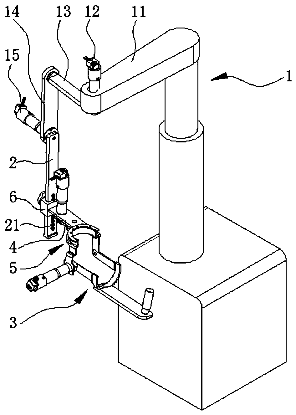 Upper limb movement rehabilitation system