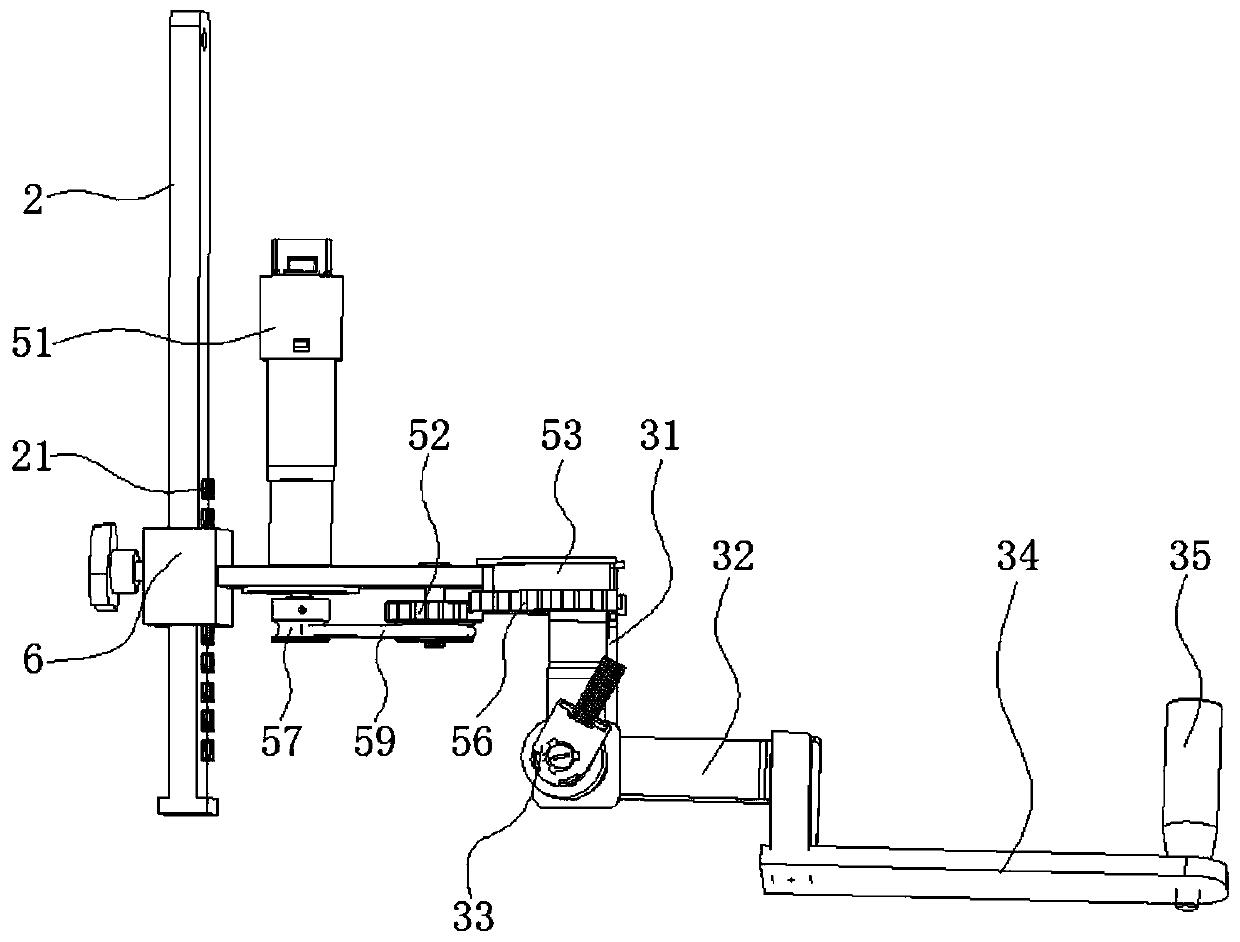 Upper limb movement rehabilitation system