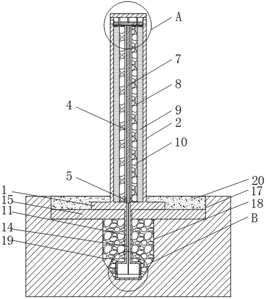 Energy-saving steel structure unit