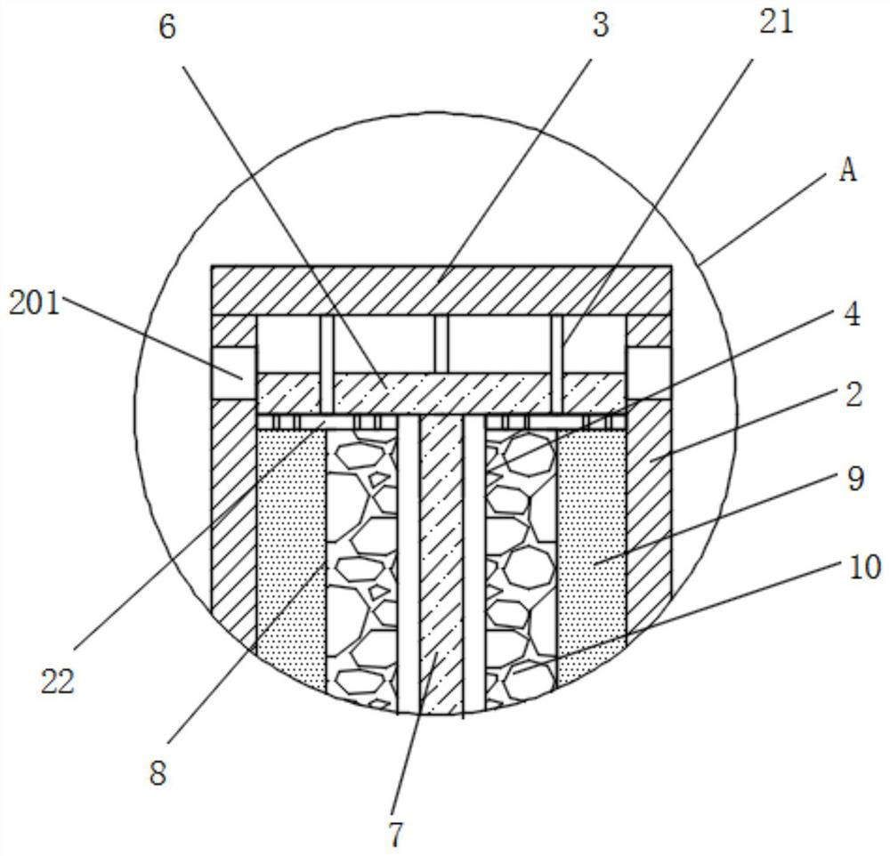 Energy-saving steel structure unit