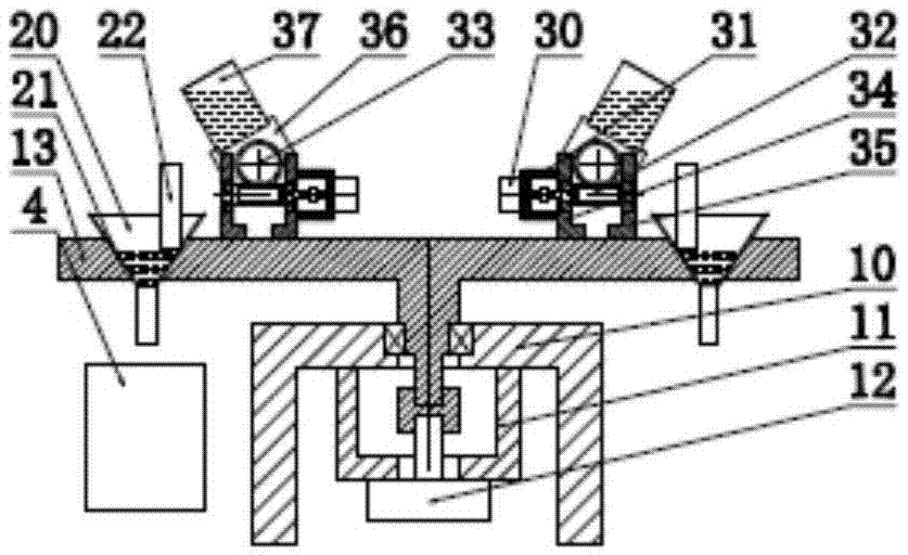 Dual-rotation worm drive device capable of automatically filtering and cleaning bituminous coal firing products