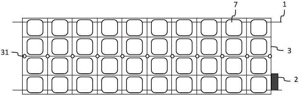 System for qualified detection of eutectic bonding on air conditioning chips