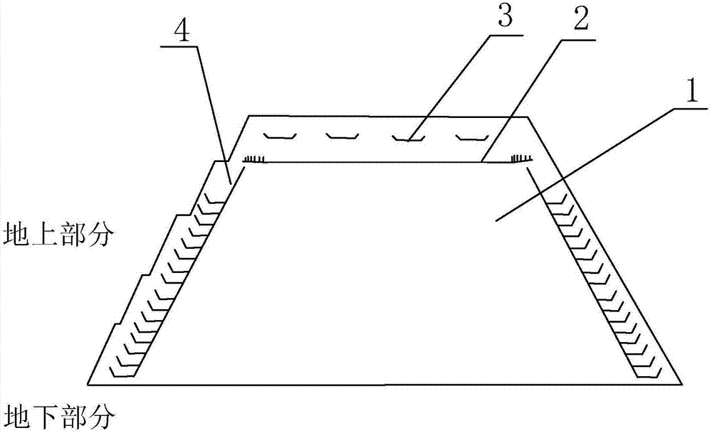 Intelligent system for ecological restoration and conservation of large-scale mine and method