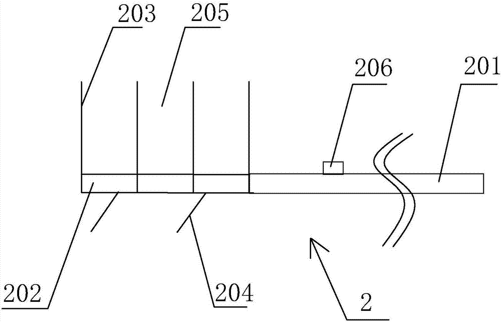 Intelligent system for ecological restoration and conservation of large-scale mine and method