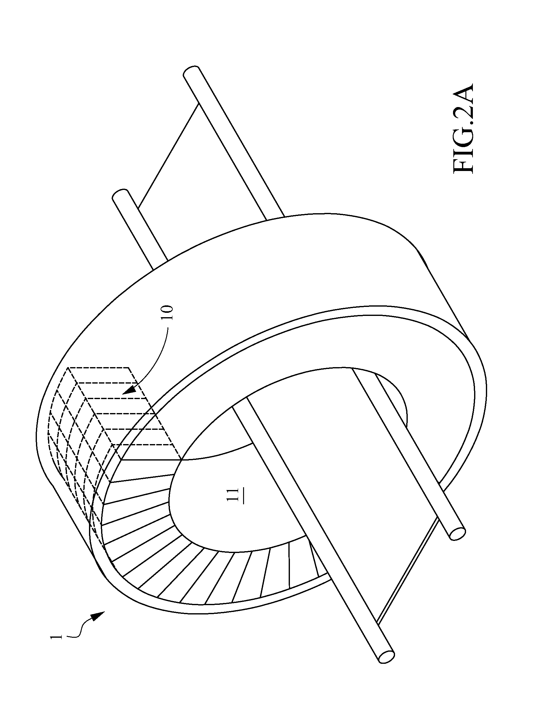 Method for identifying 3-d location of gamma interaction and flat panel gamma imaging head apparatus using the same