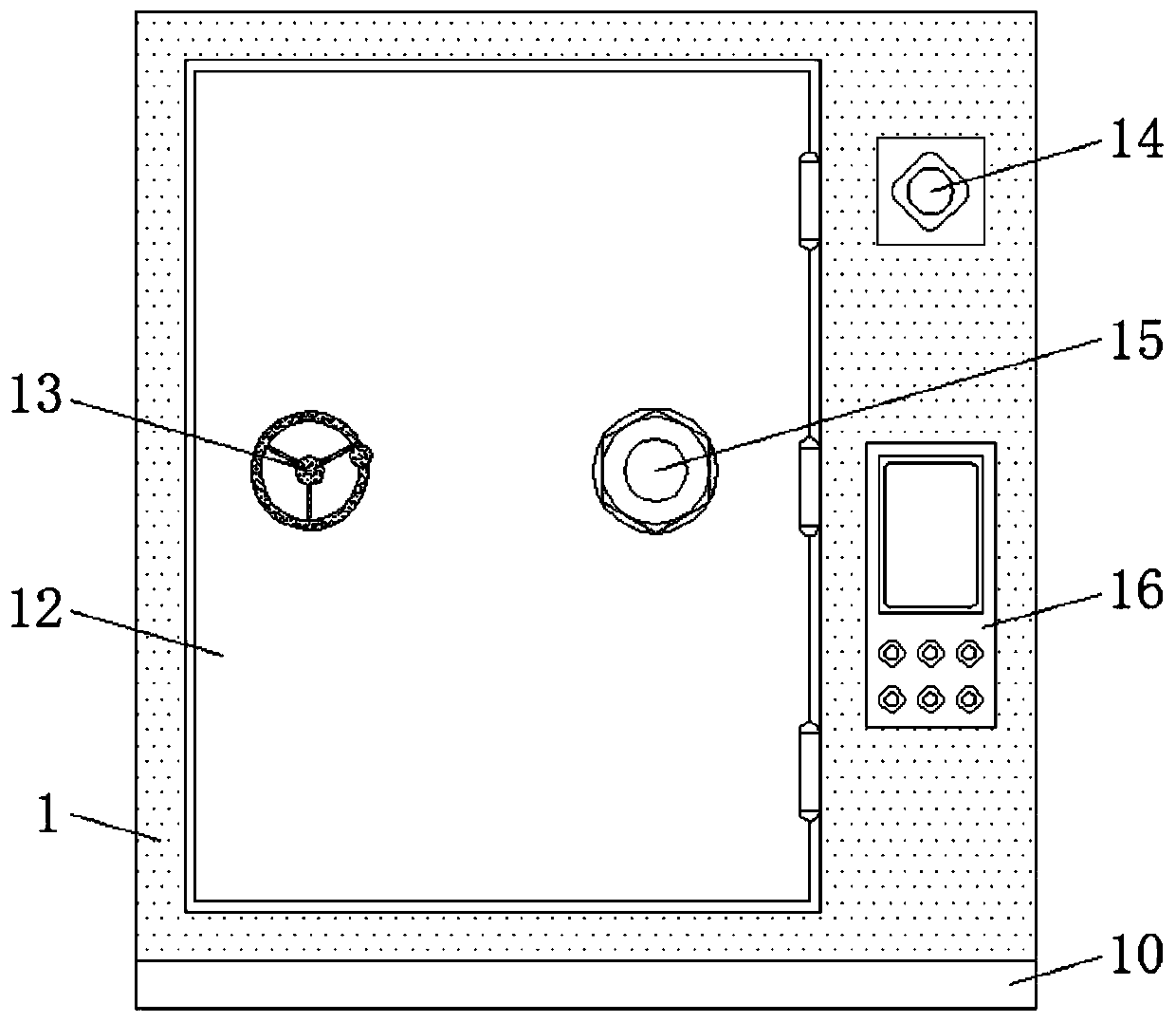 Mothproof and moisture-proof new media multi-purpose artwork safe