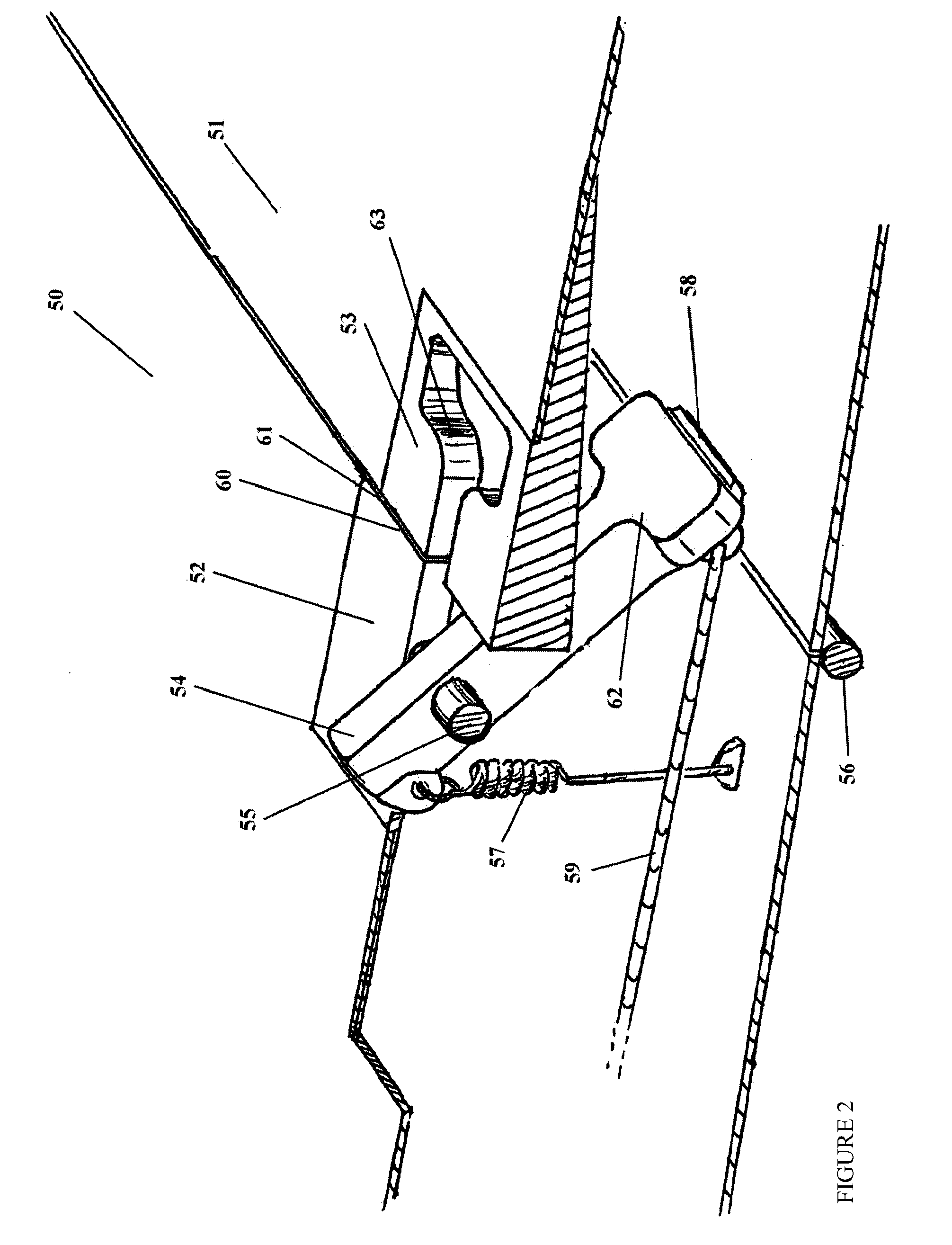 Folding Wing & Locking Mechanism