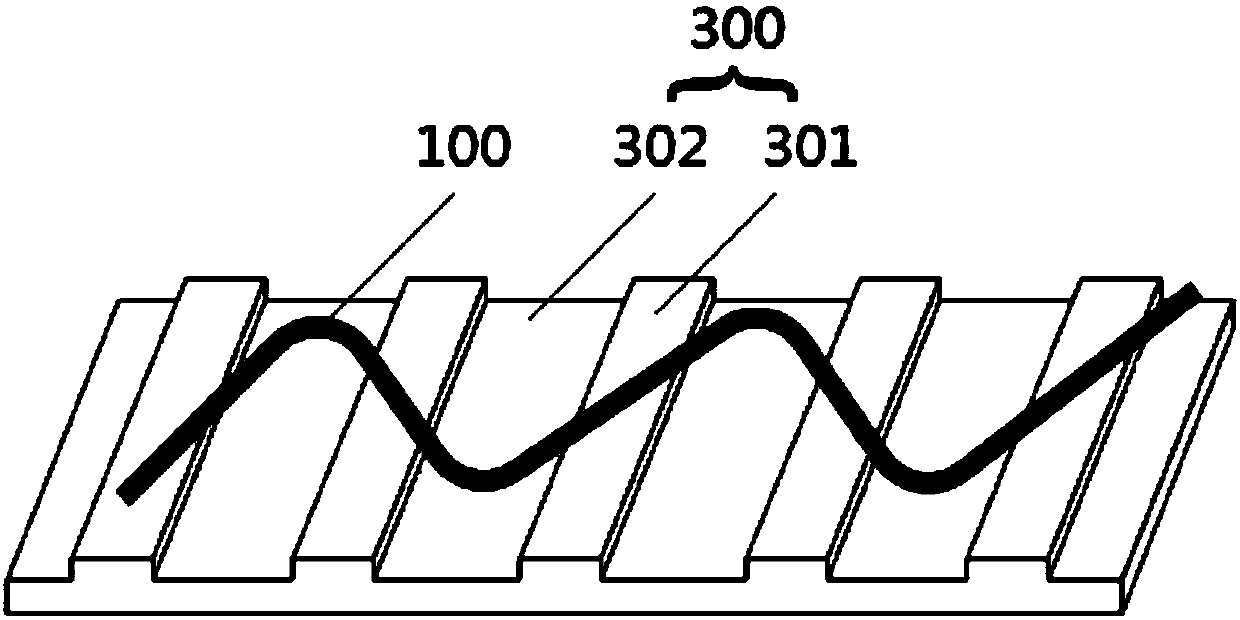 Substrate, flexible electronic component and manufacturing method of flexible electronic component