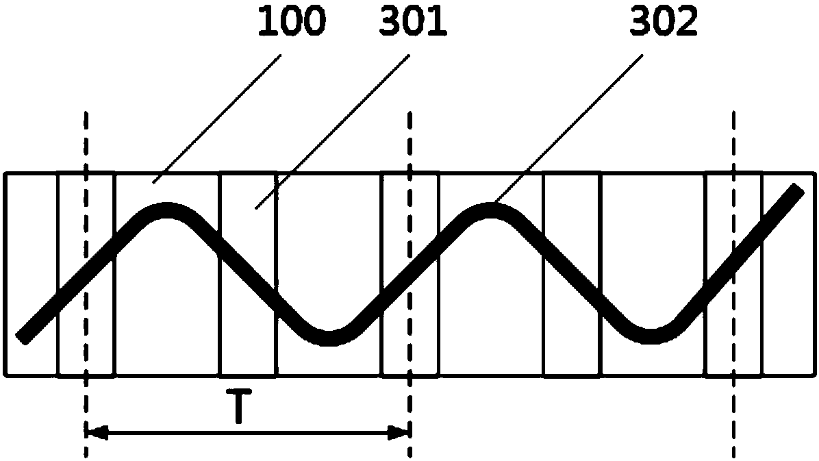 Substrate, flexible electronic component and manufacturing method of flexible electronic component