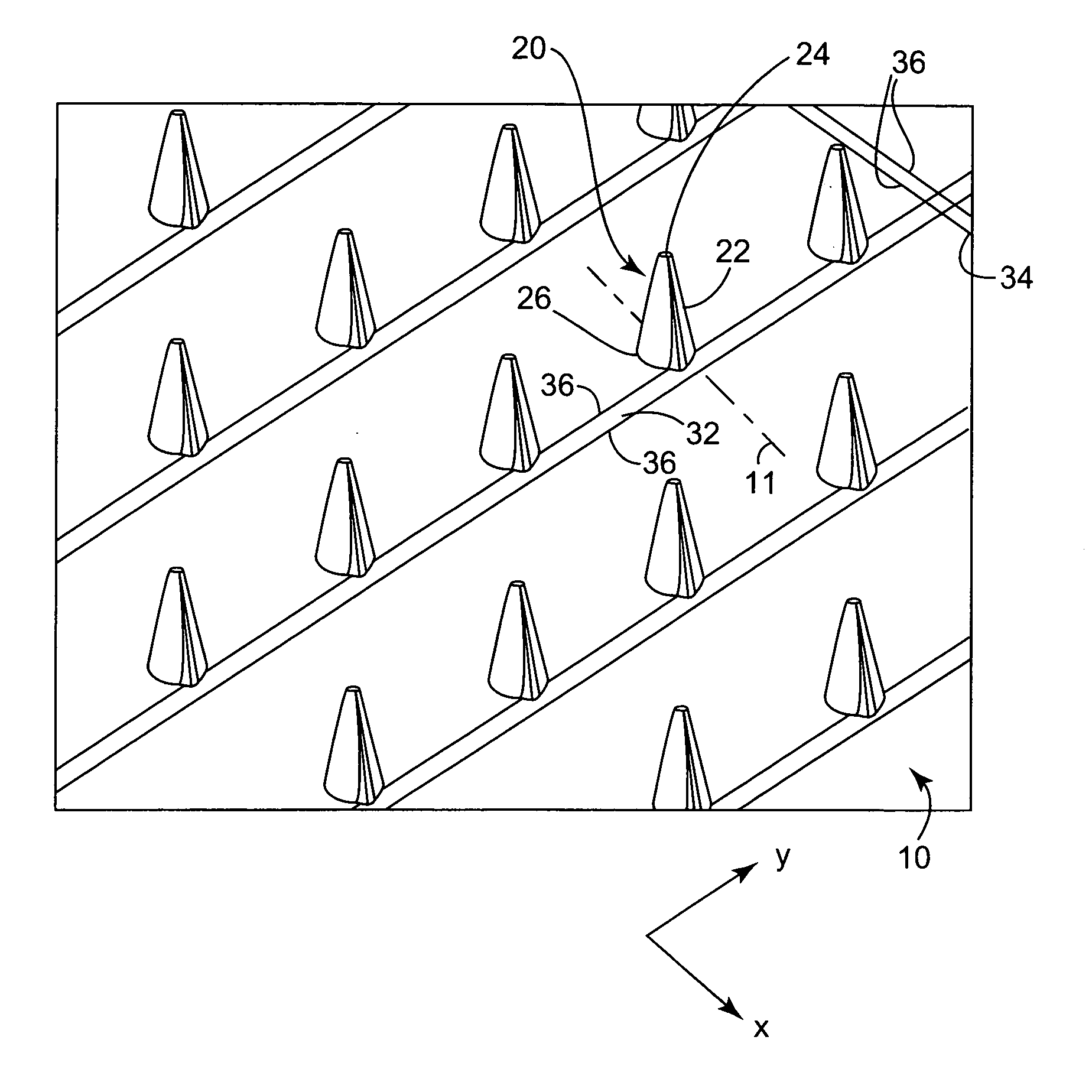 Microneedle arrays and methods of manufacturing the same