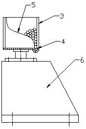 Feed device of minor-diameter rodlike workpiece processing equipment