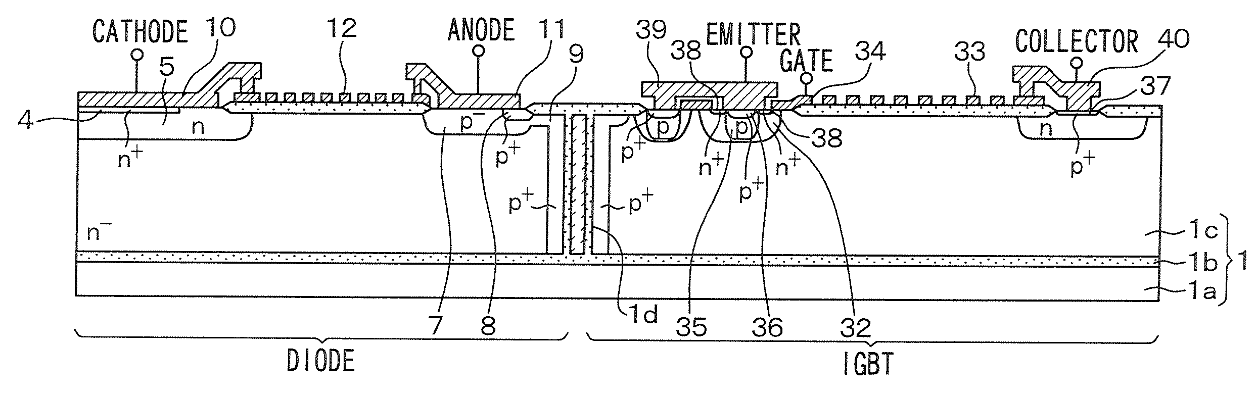 Semiconductor device having lateral diode