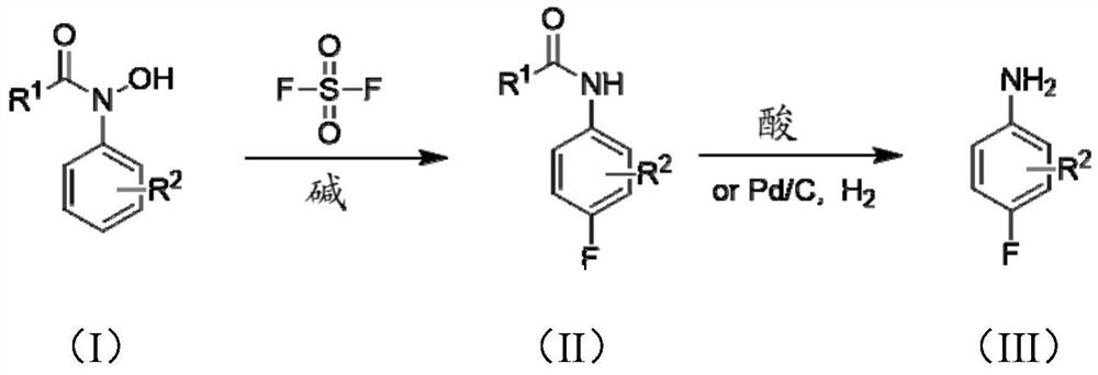 4-fluorine substituted arylamine compound and synthesis method thereof