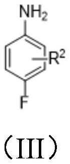 4-fluorine substituted arylamine compound and synthesis method thereof