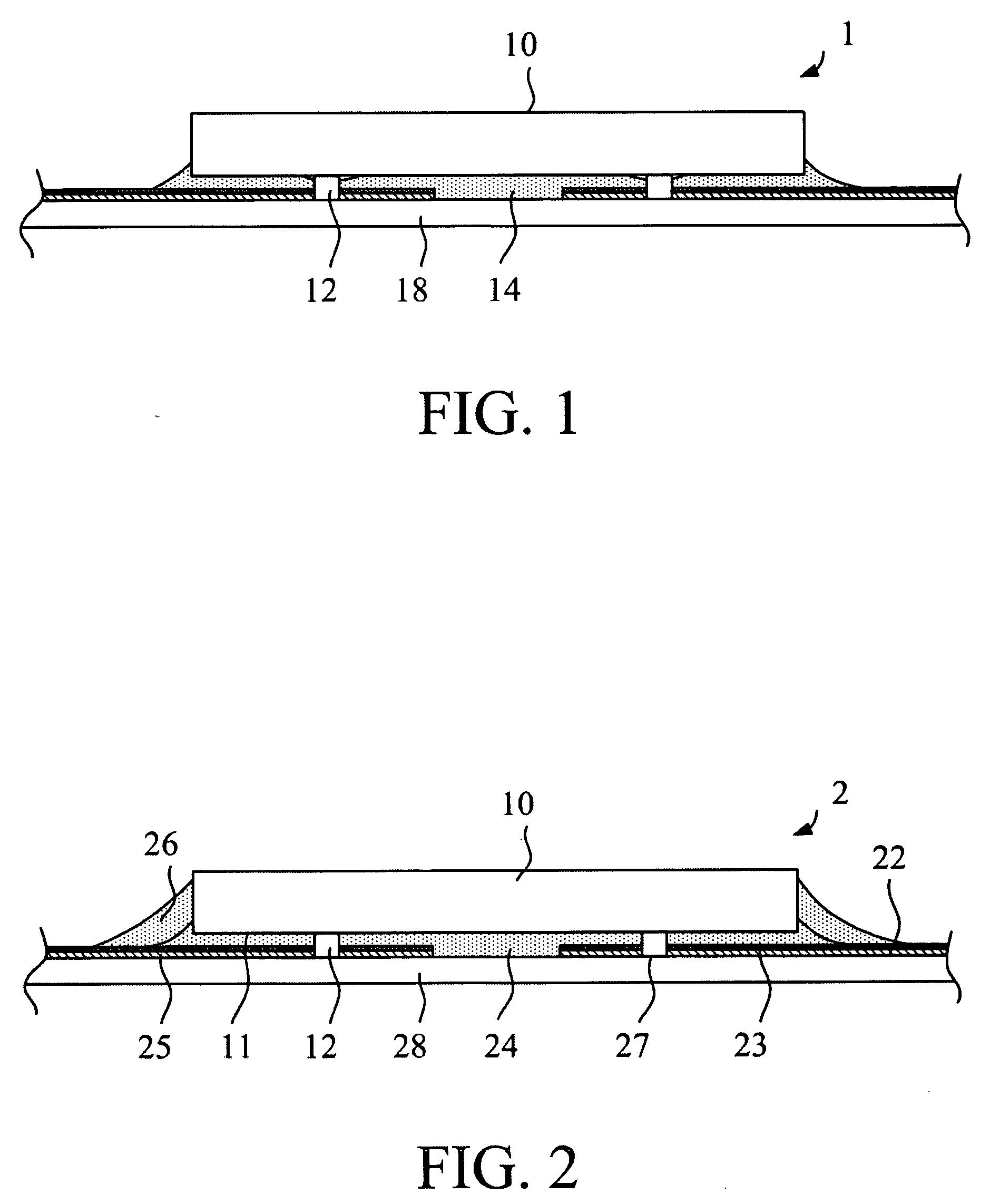 Flip chip package structure