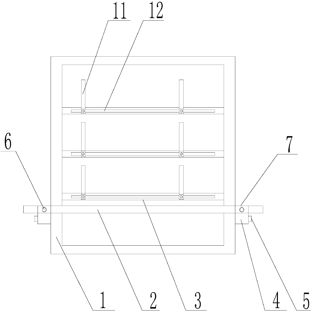 Book placement shelf suitable for use in library