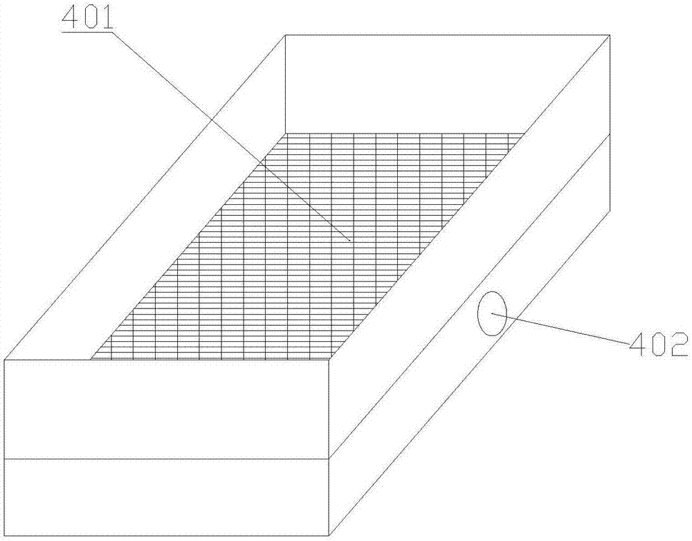 Sewage plantation and breeding purification treatment system