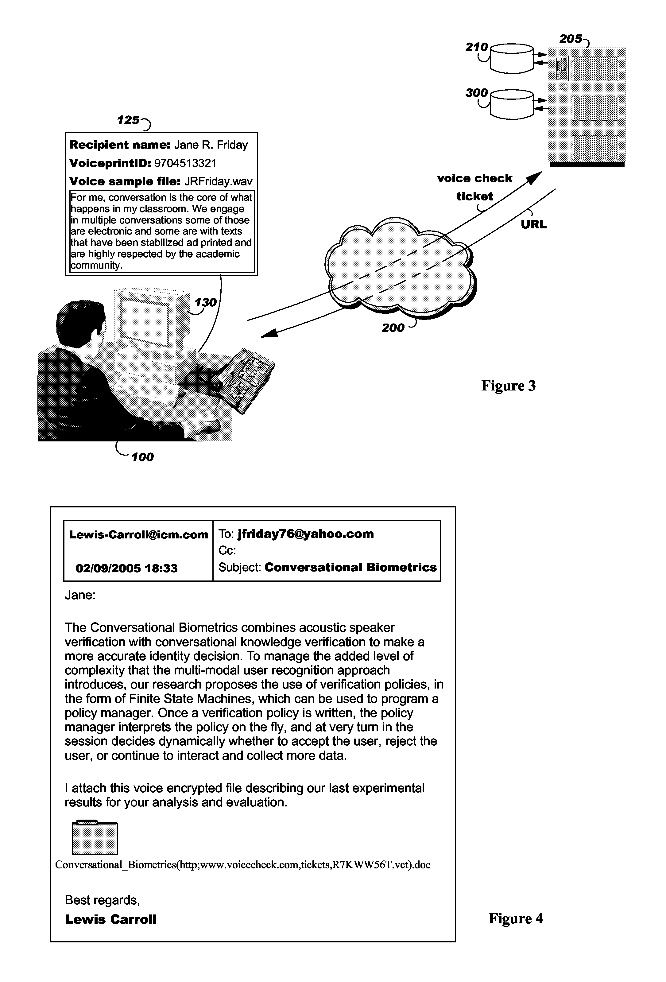 Systems and method for secure delivery of files to authorized recipients