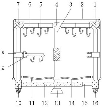 Meat airing rack