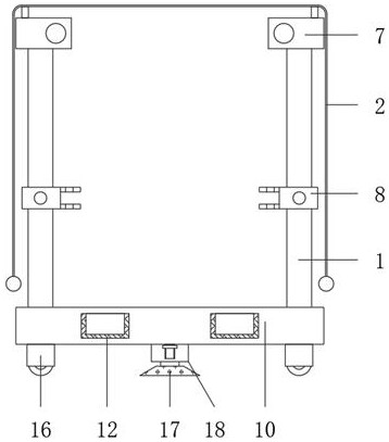 Meat airing rack