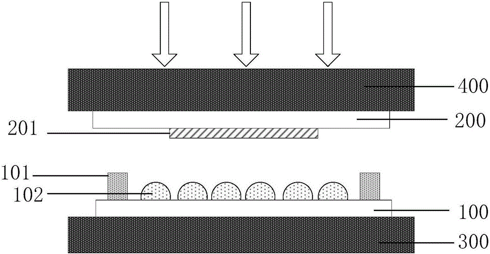 Organic light emitting diode device and packaging method and device thereof