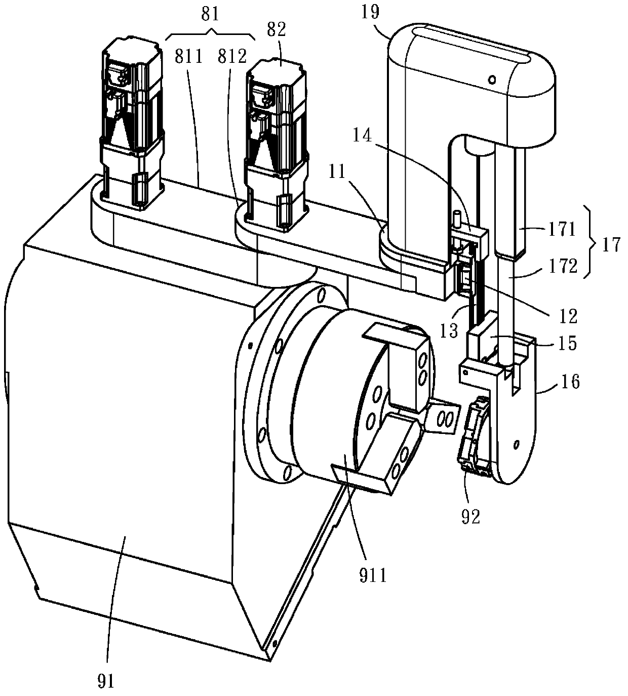 Mechanical arm